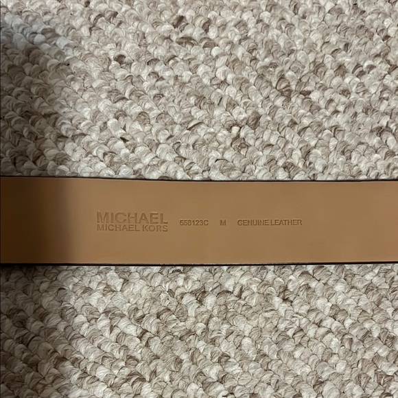 Michael Kors Leather Belt - Picture 5 of 5